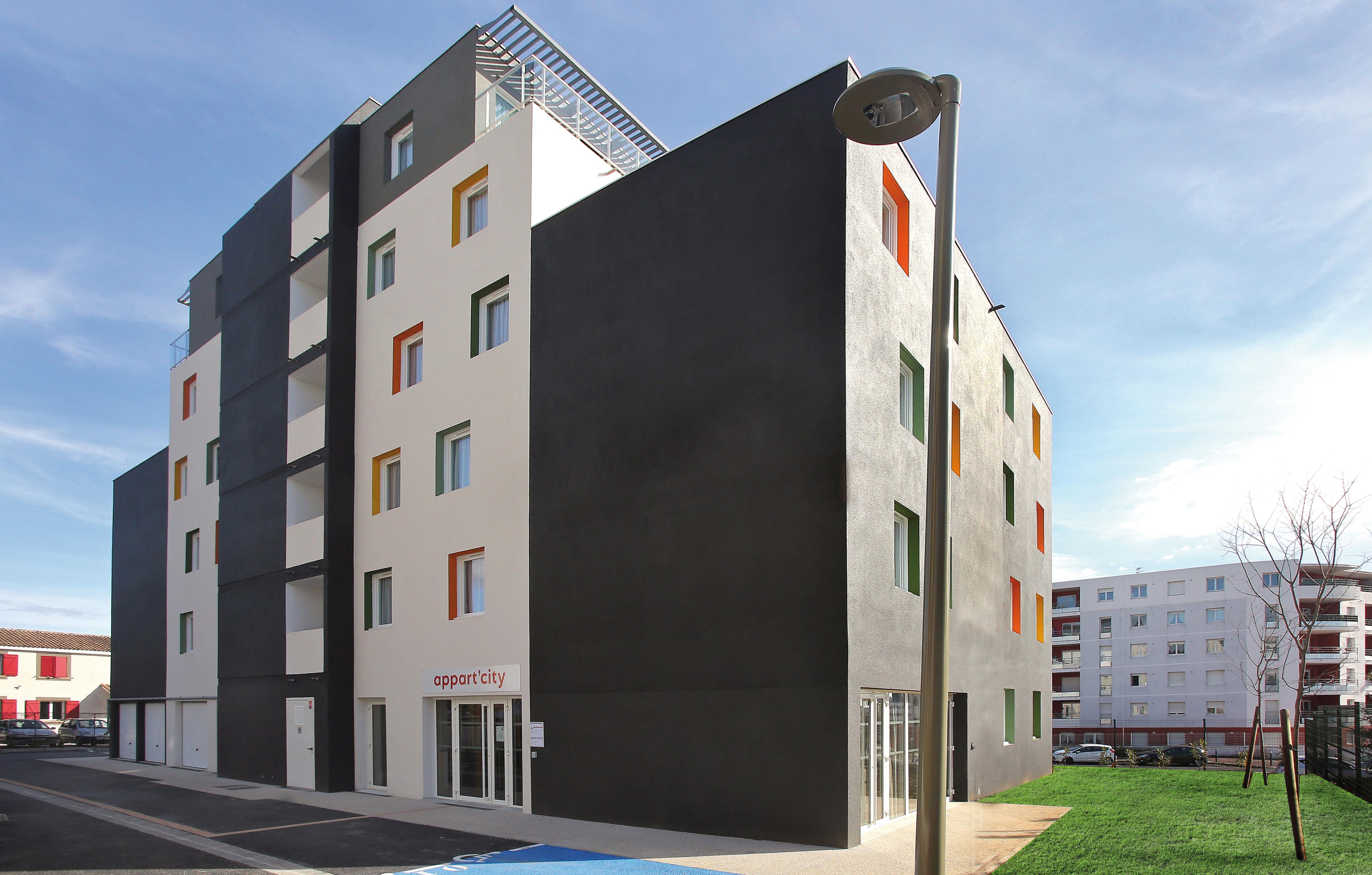 Appart'City Confort Montpellier Ovalie II Exteriér fotografie