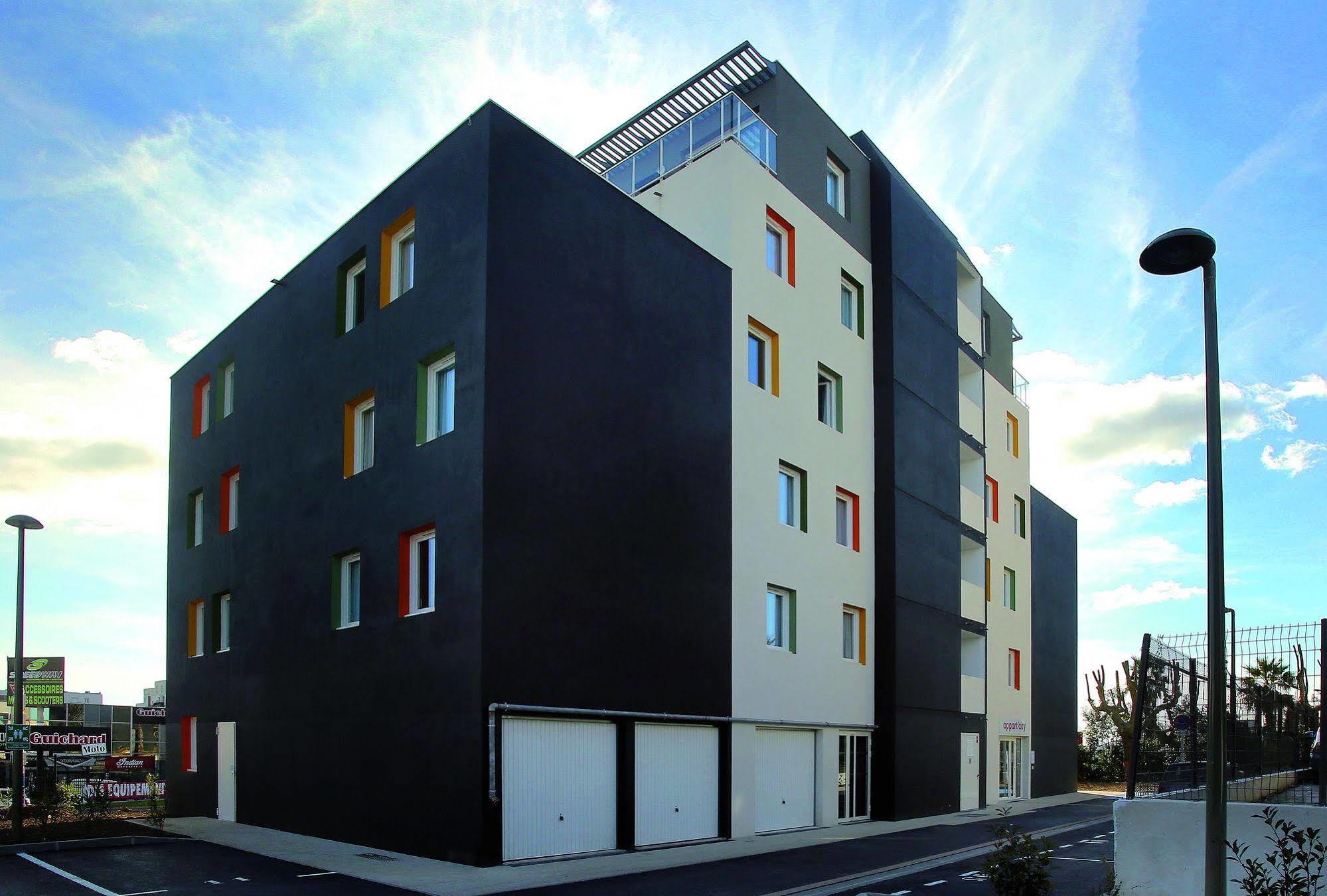 Appart'City Confort Montpellier Ovalie II Exteriér fotografie