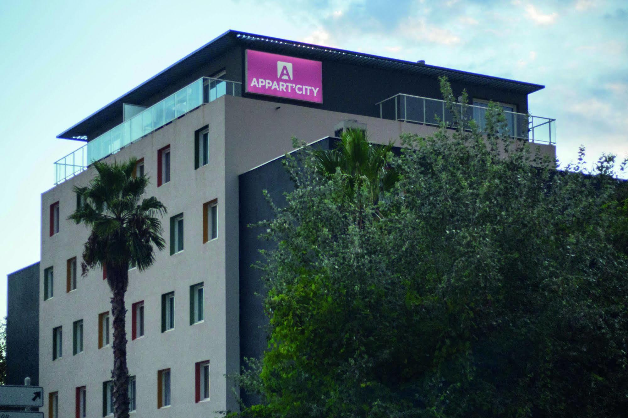 Appart'City Confort Montpellier Ovalie II Exteriér fotografie