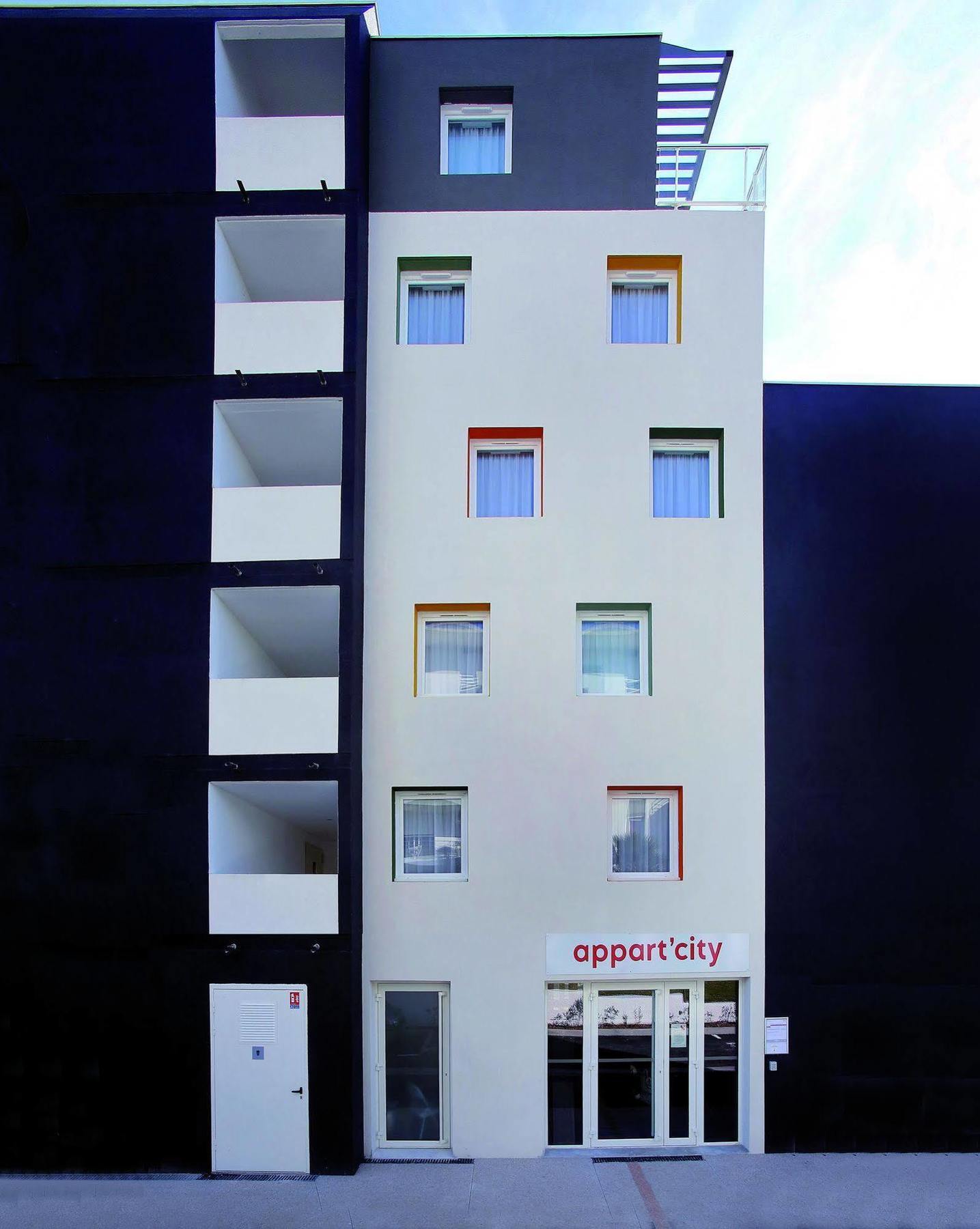 Appart'City Confort Montpellier Ovalie II Exteriér fotografie